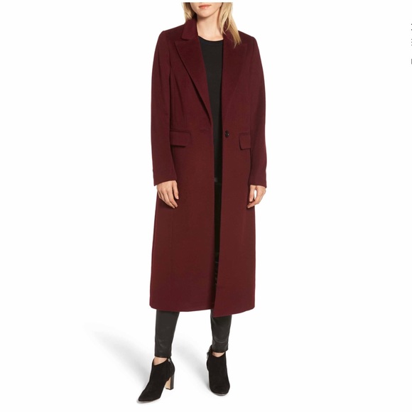 Avec Les Filles Wool Blend Menswear Coat - XS - Picture 2 of 8